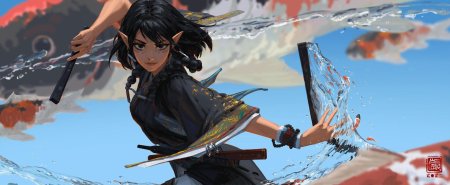 Иллюстрации фэнтези