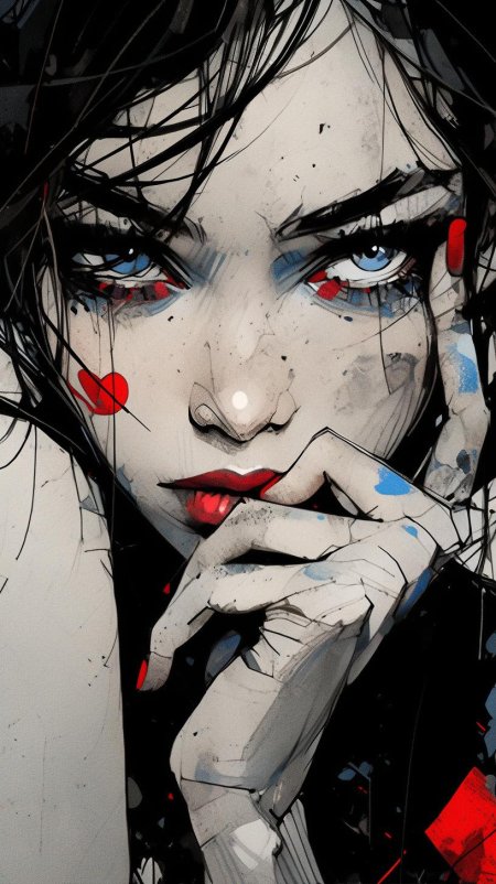 Арт портрет