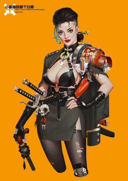 Персонажи киберпанк