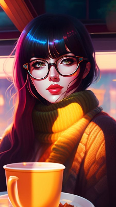 Рисунки девушек