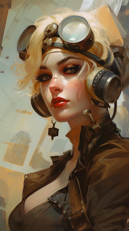 В стиле стимпанк