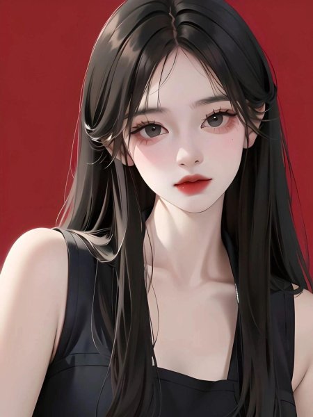 Девушка аниме