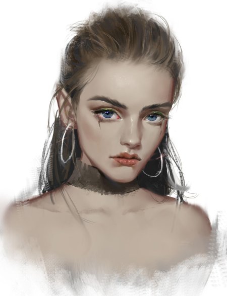 Персонажи девушки