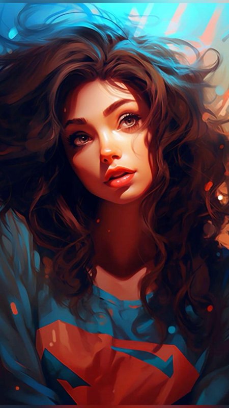 Девушка иллюстрация