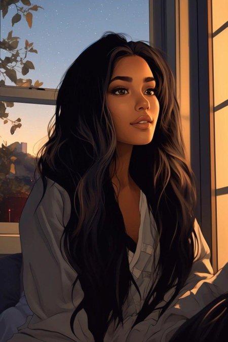 Арты девушек