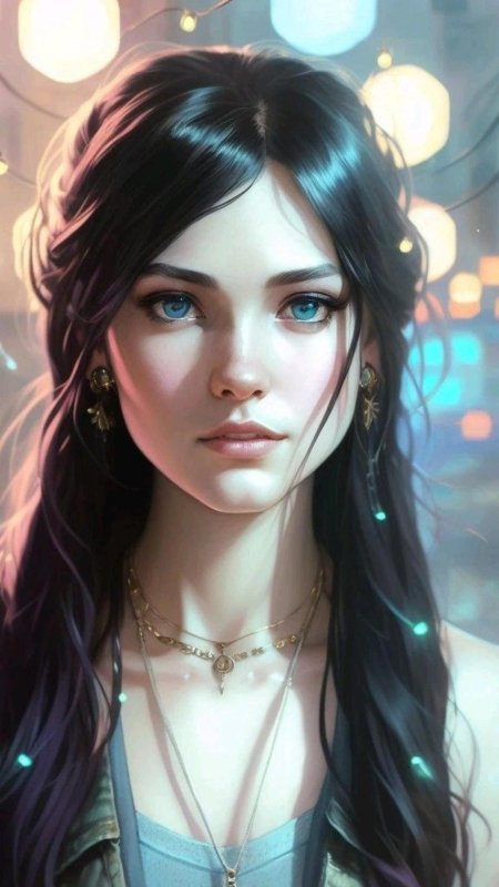 Девушка из фэнтези