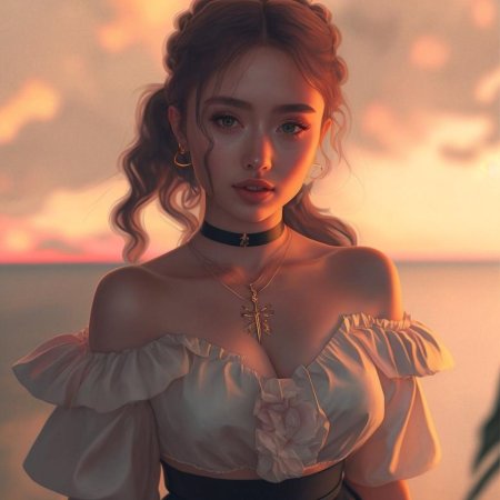 Девушка портрет