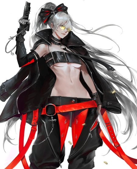 Арт девушки аниме для ролевой