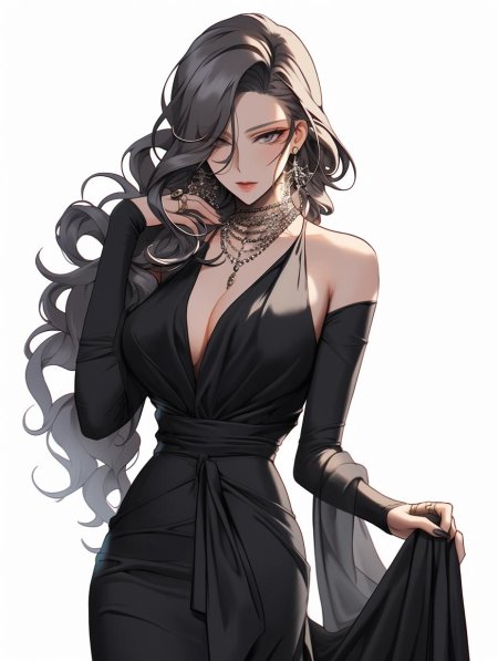 Нейросетевые барышни арт барышня