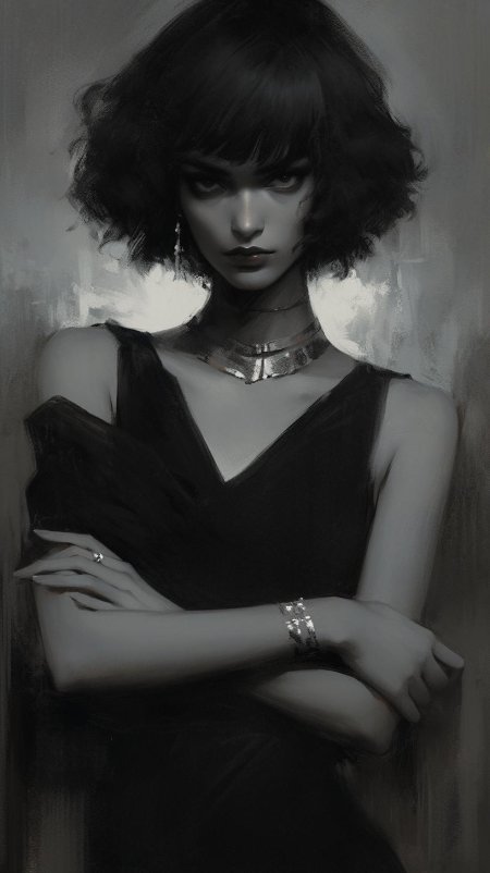 Портрет девушек