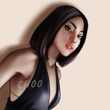 Арт девушек