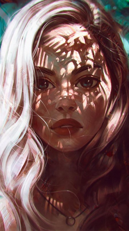 Арт девушек