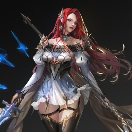 Воительница фэнтези