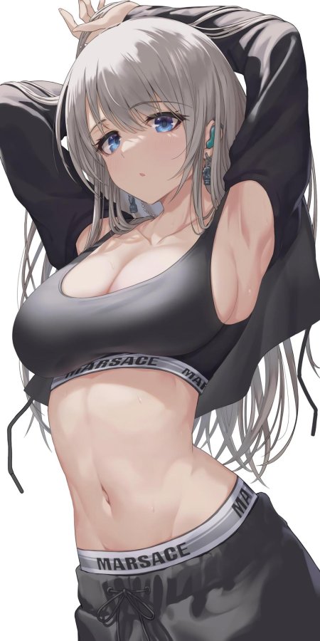 Аниме девушек