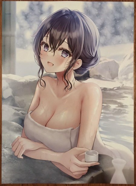 Сисястая аниме