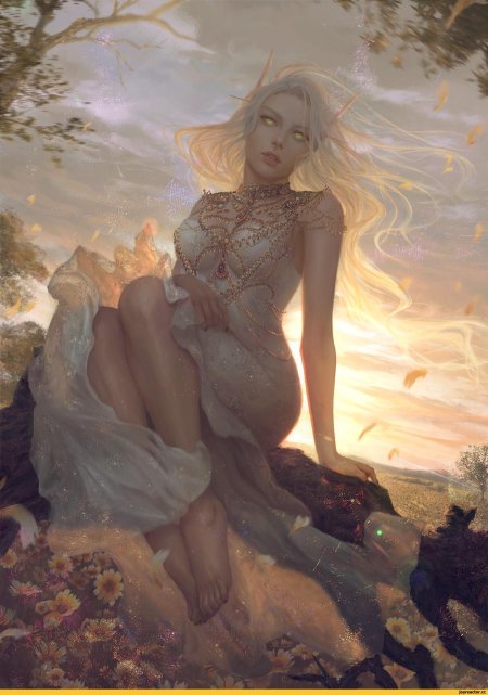 Эледриэль светлая эльфийка