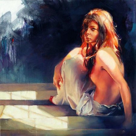 Живопись в стиле ню