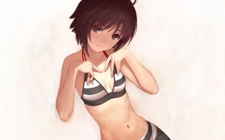 Аниме девушек