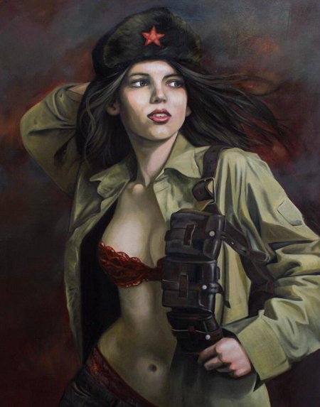 Катрин лонгхерст легкомысленный соцреализм