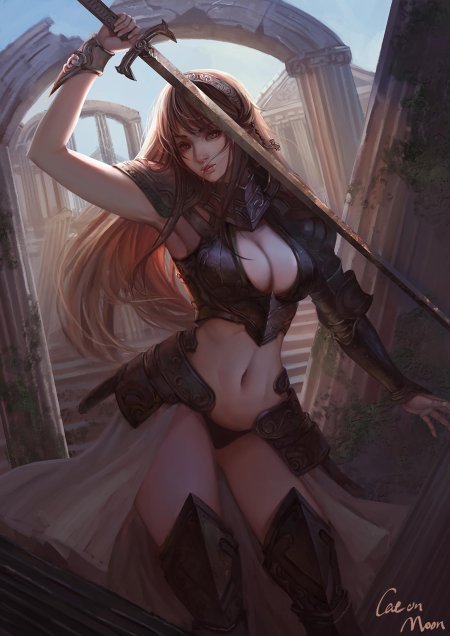 Дева воительница сара маккериган