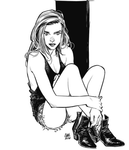 Cameron stewart рисунки