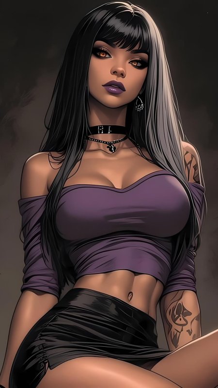 Красива девушка