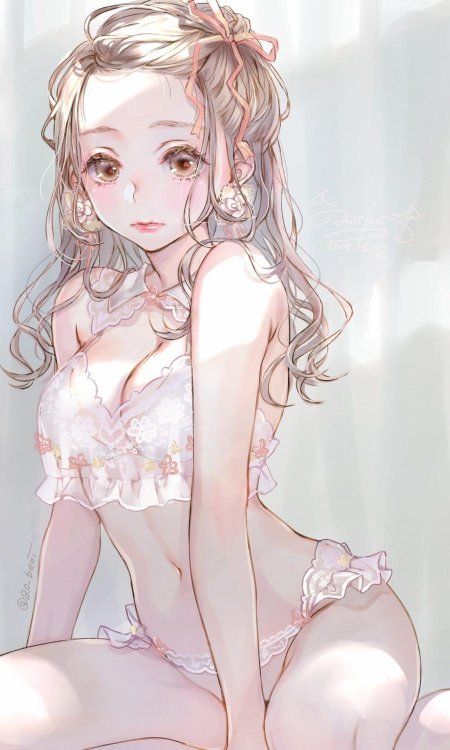 Anime ero взрослые няшки