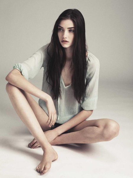 Худые девушки модели