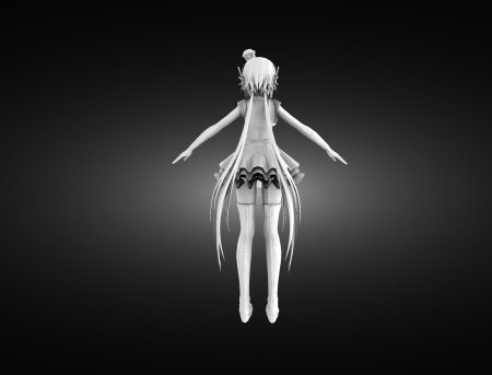 Тянка из аниме