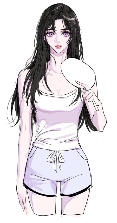 Красивые девушки из манхв