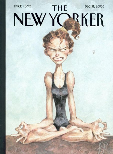 The new yorker обложки