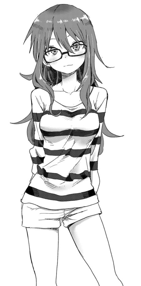 Рисунки аниме тянки