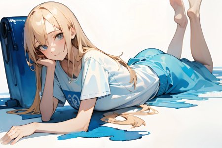 Аниме персонаж девушка