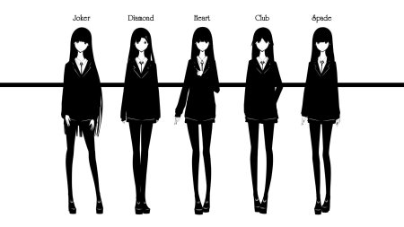 Аниме девушек