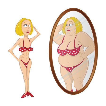 Худая и толстая