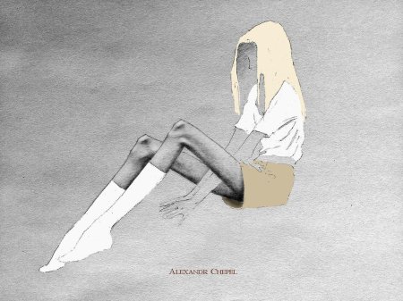 Худые девушки