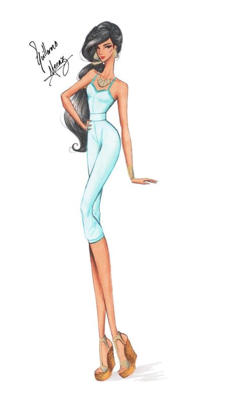 Мультяшные девушки