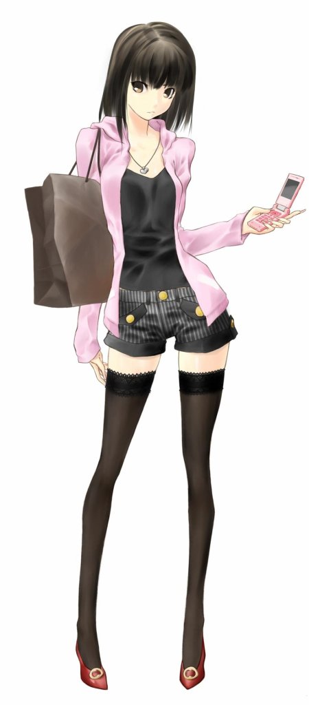 Женские персонажи аниме