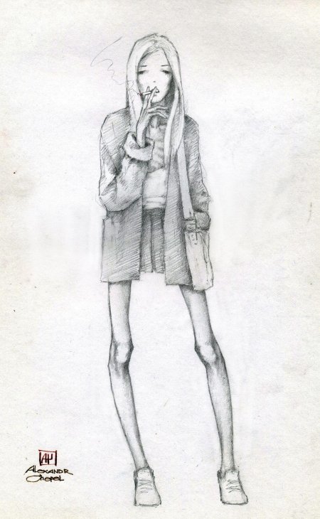 Alexander chepel художник анорексия