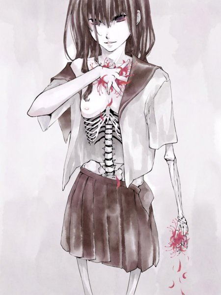 Аниме анорексия