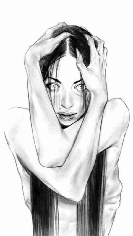 Рисунки наброски