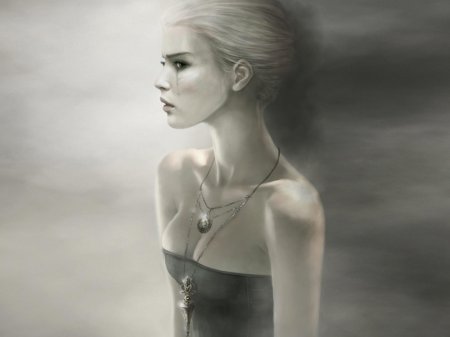 Девушка эльф