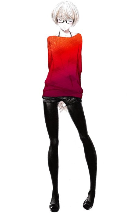 Сердце аниме