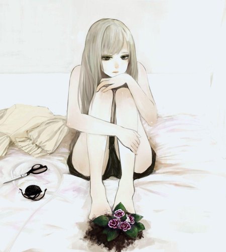 Аниме рисунки девушек