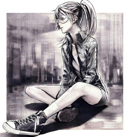 Девушки рисунки