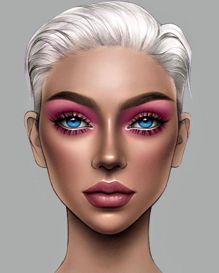 Макияж глаз