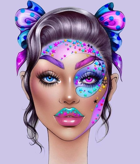 Макияж идеи