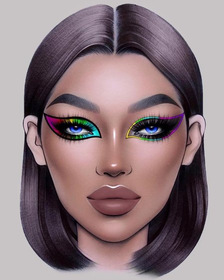 Макияж идеи