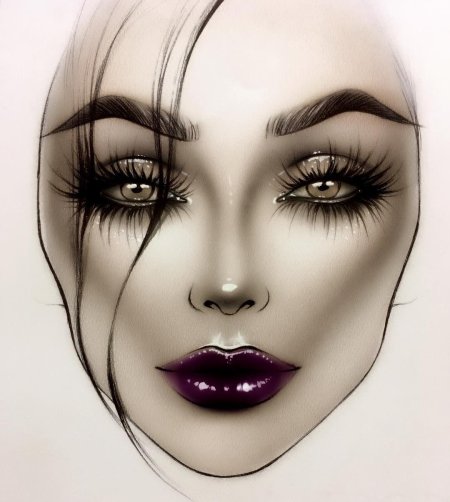 Арт макияж