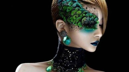 Макияж в стиле